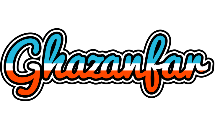 Ghazanfar america logo