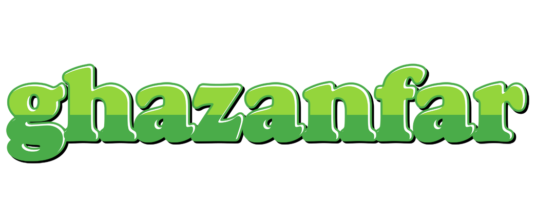 Ghazanfar apple logo