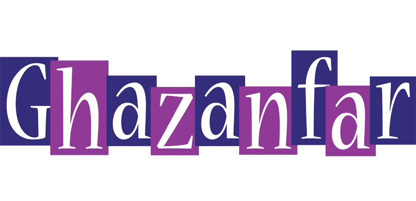 Ghazanfar autumn logo