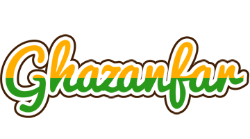 Ghazanfar banana logo