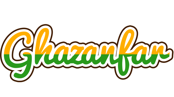 Ghazanfar banana logo