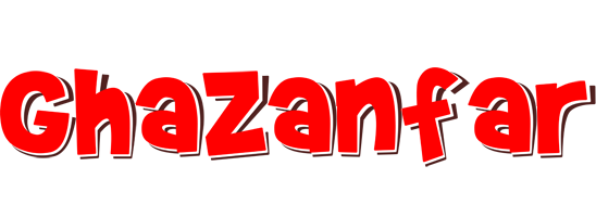 Ghazanfar basket logo