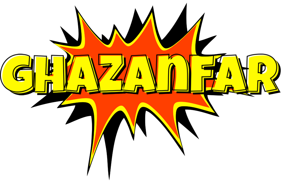 Ghazanfar bazinga logo