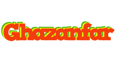 Ghazanfar bbq logo