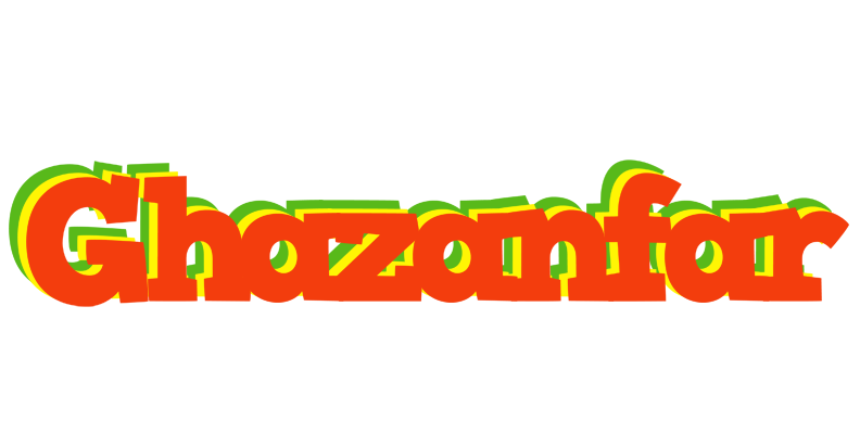 Ghazanfar bbq logo