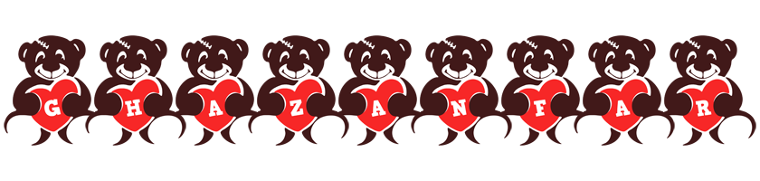 Ghazanfar bear logo