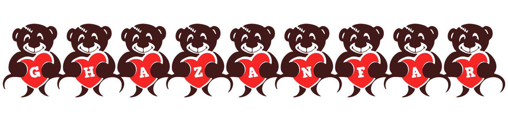 Ghazanfar bear logo