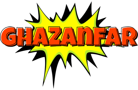 Ghazanfar bigfoot logo