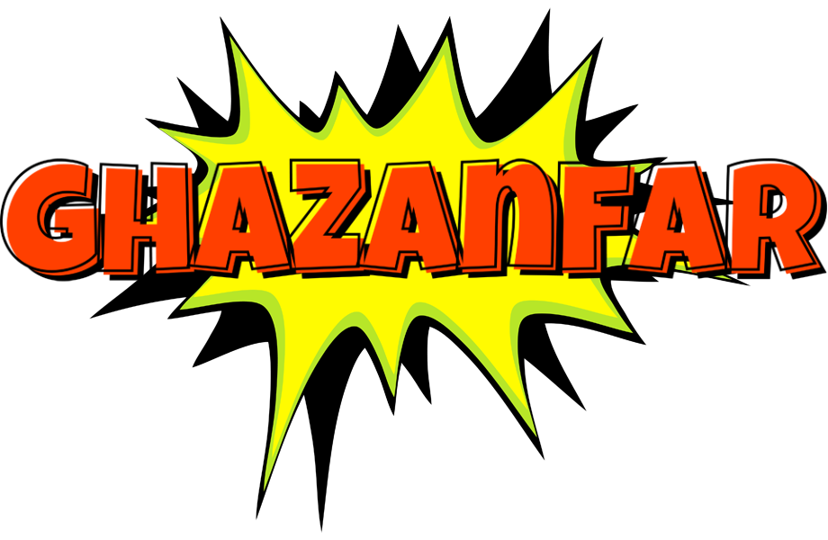 Ghazanfar bigfoot logo