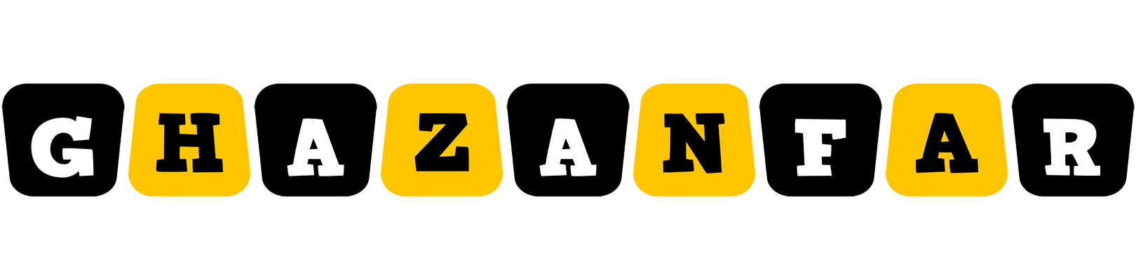 Ghazanfar boots logo