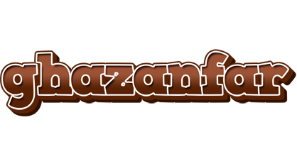 Ghazanfar brownie logo