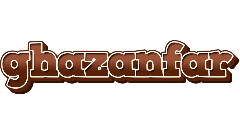 Ghazanfar brownie logo