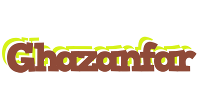 Ghazanfar caffeebar logo