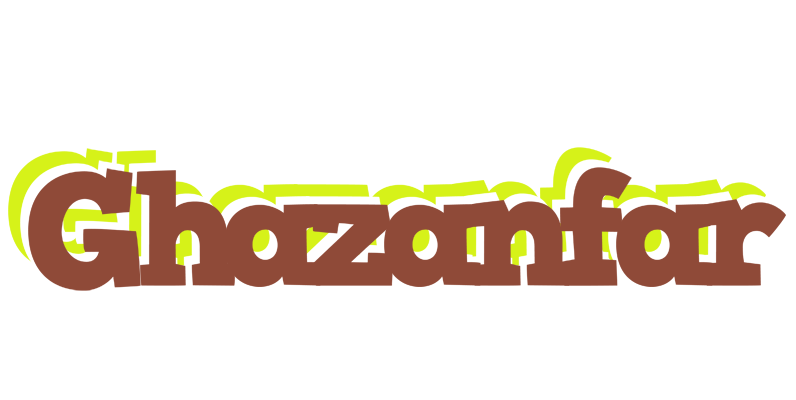 Ghazanfar caffeebar logo
