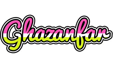 Ghazanfar candies logo