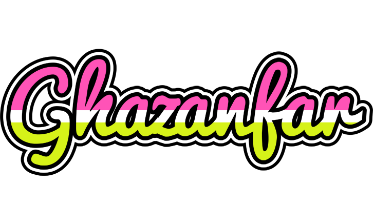 Ghazanfar candies logo