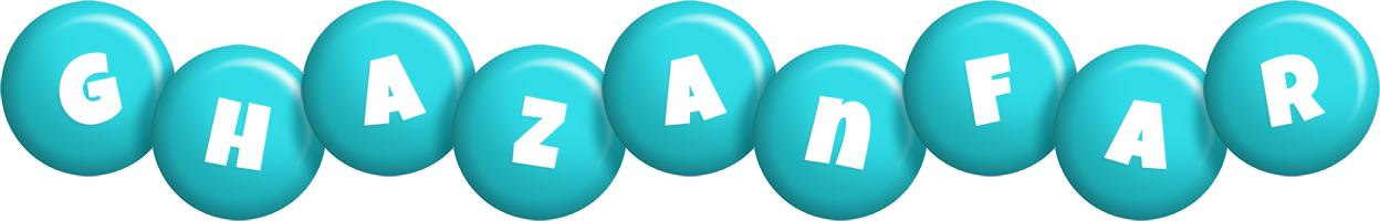 Ghazanfar candy-azur logo