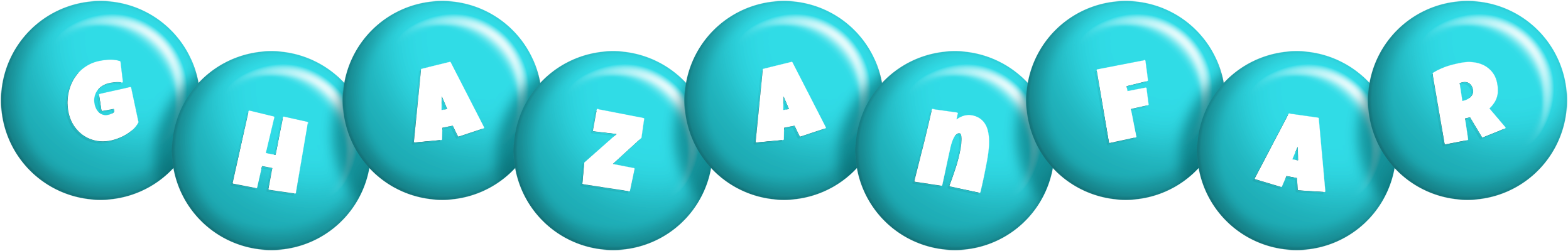 Ghazanfar candy-azur logo
