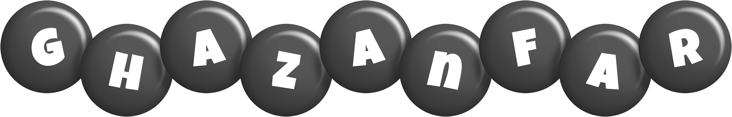 Ghazanfar candy-black logo