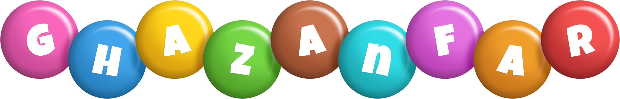 Ghazanfar candy logo