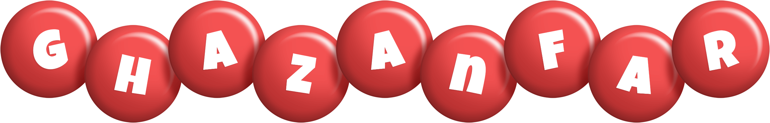 Ghazanfar candy-red logo