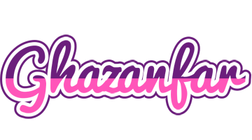 Ghazanfar cheerful logo