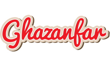 Ghazanfar chocolate logo