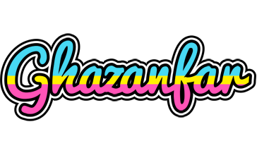 Ghazanfar circus logo