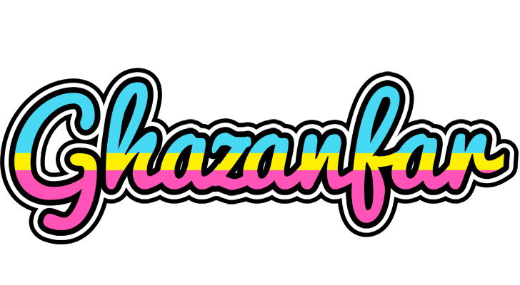 Ghazanfar circus logo