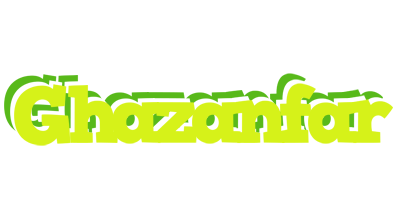 Ghazanfar citrus logo