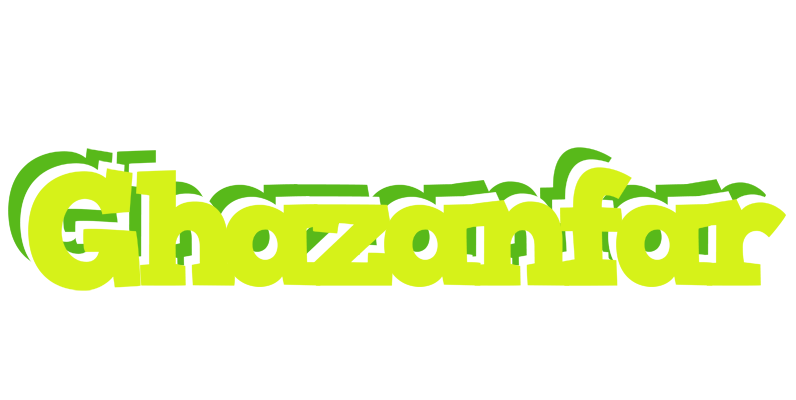 Ghazanfar citrus logo