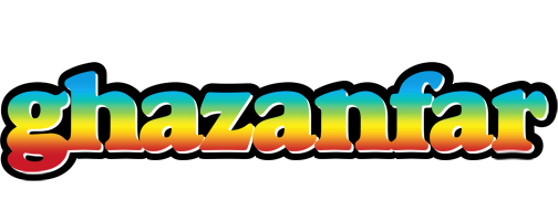 Ghazanfar color logo