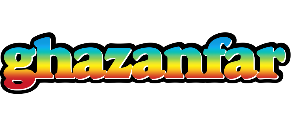 Ghazanfar color logo