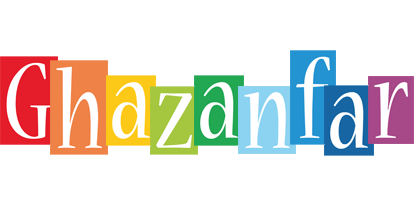 Ghazanfar colors logo