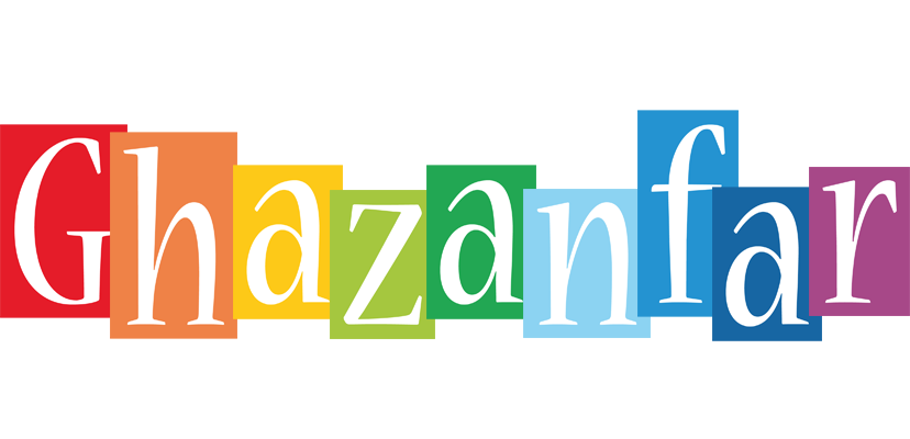 Ghazanfar colors logo