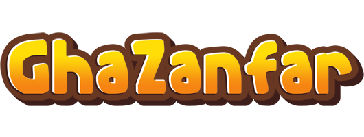 Ghazanfar cookies logo