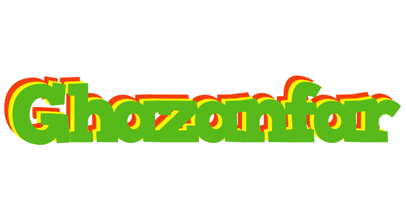 Ghazanfar crocodile logo