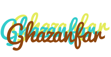 Ghazanfar cupcake logo