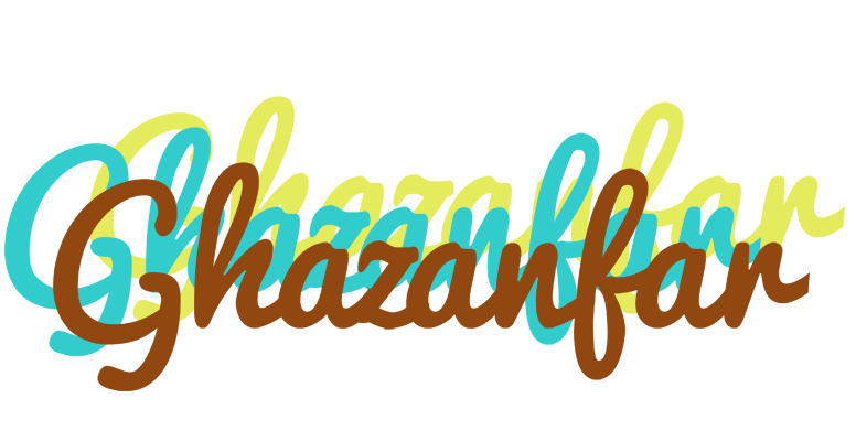Ghazanfar cupcake logo