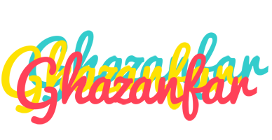 Ghazanfar disco logo