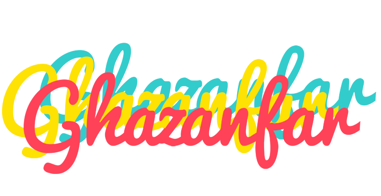 Ghazanfar disco logo