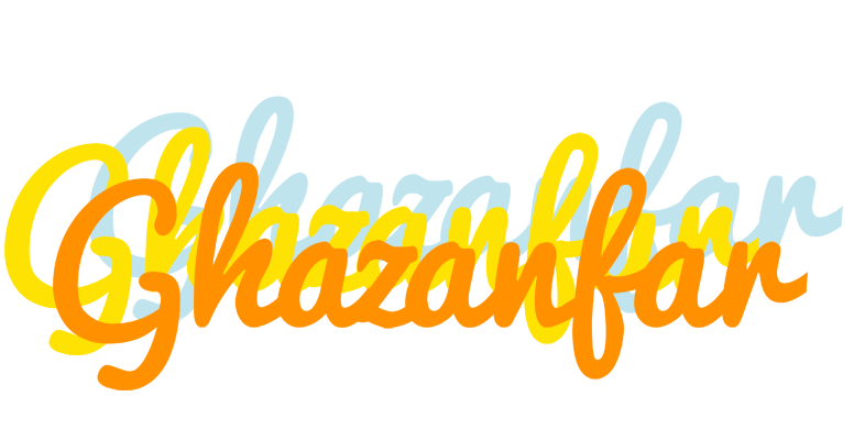 Ghazanfar energy logo