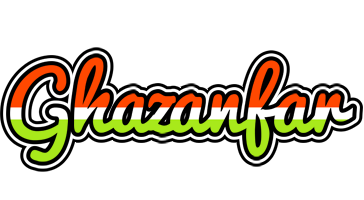 Ghazanfar exotic logo