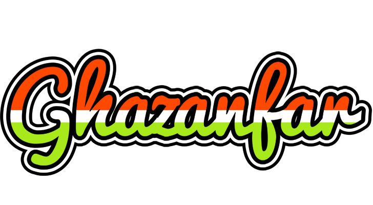 Ghazanfar exotic logo