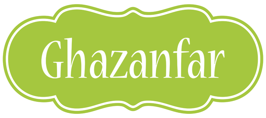 Ghazanfar family logo