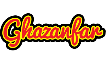 Ghazanfar fireman logo