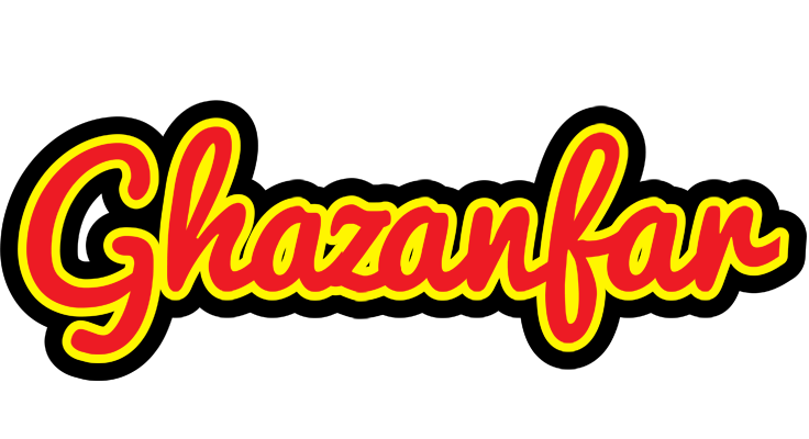 Ghazanfar fireman logo