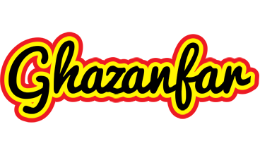 Ghazanfar flaming logo