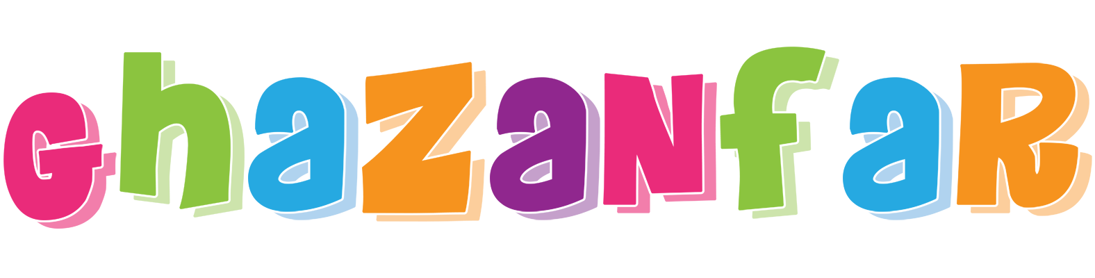Ghazanfar friday logo