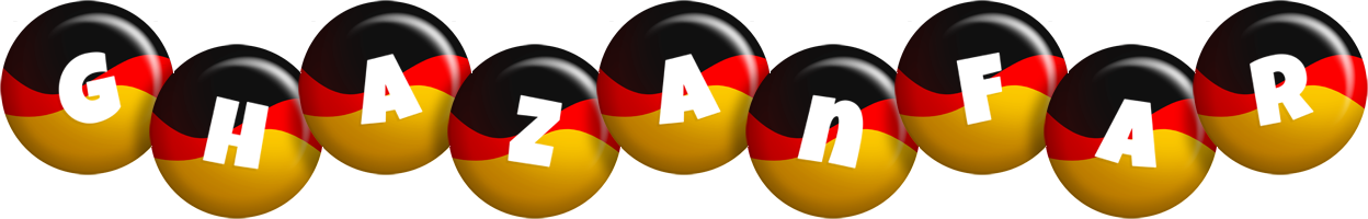 Ghazanfar german logo